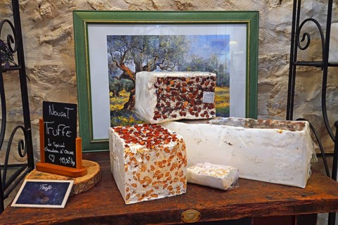 Handmade nougat specialities