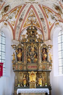Main altar