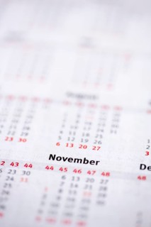 Annual calendar