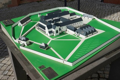 Model of Eberbach Monastery