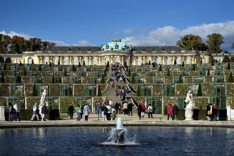 Sanssouci Palace and Vineyard Terraces