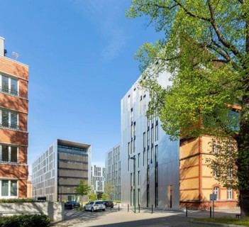 Clara and Robert office building