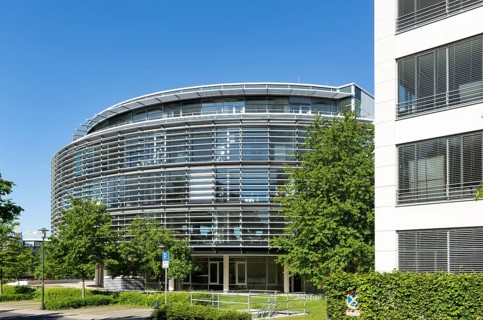 Esprit Europe Headquarters with showrooms and administration