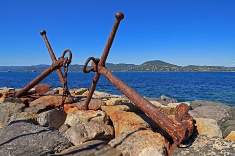Port of Saint Tropez