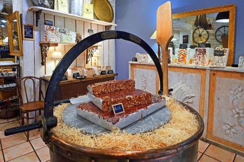 Handmade nougat specialities
