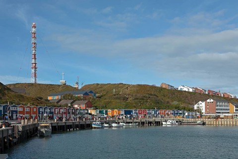 Lobster stalls