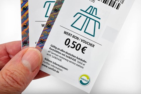 SANIFAIR voucher