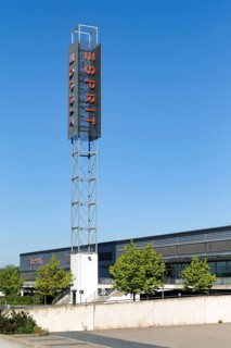 Outlet centre of the fashion company Esprit
