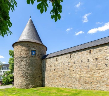 Kornsturm of the medieval city fortifications