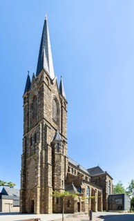 St. Suitbertus Catholic Parish Church or Heiligenhaus Cathedral