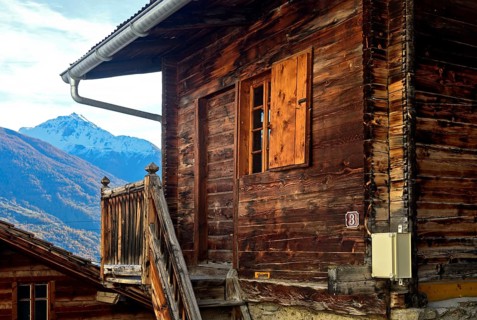 Traditional Swiss Chalet