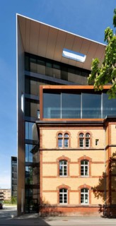 Clara and Robert office building