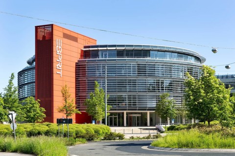 Esprit Europe Headquarters with showrooms and administration