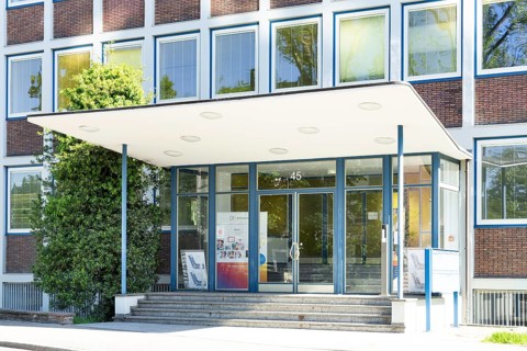 Calor-Emag administration building
