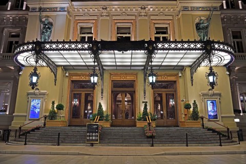 Casino Monte Carlo early morning