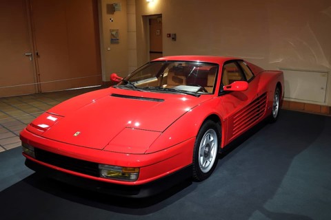 Ferrari Testarossa from 1986