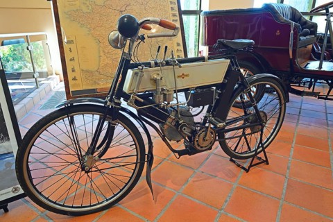 Humber motorbike