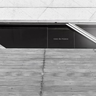 Staircase to the Casa da Musica concert hall