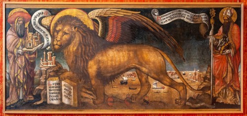 Saint Mark's Lion