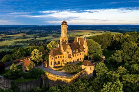 Aerial view: Altenburg