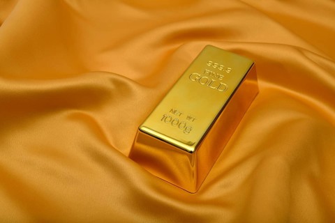 Gold Bar Fine Gold Fineness 999.9 Baden-Wuerttemberg