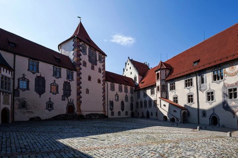 Inner courtyard