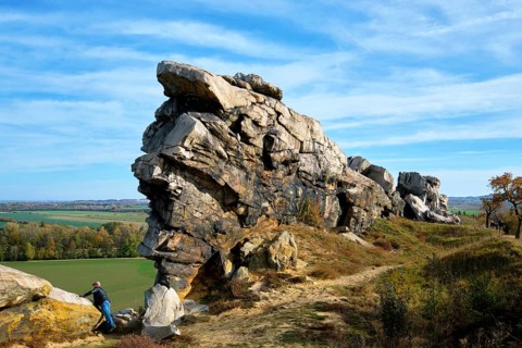 Koenigstein rock formation