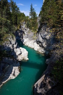 Lech with Lechklamm