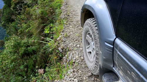 Tyres of an off-road vehicle