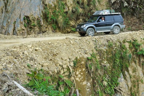 Off-road vehicle