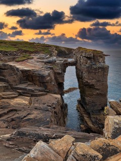 Rock Needle with Bridge