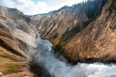 Lower Falls waterfall