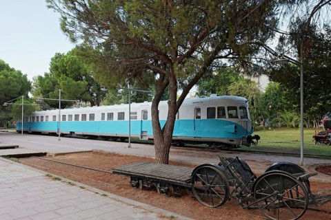 Diesel railcar from 1951