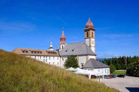 Maria Weissenstein Pilgrimage Church