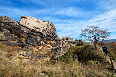 Koenigstein rock formation
