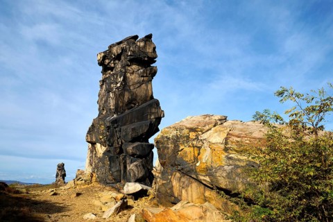Koenigstein rock formation