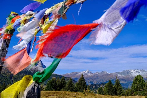 Prayer flags