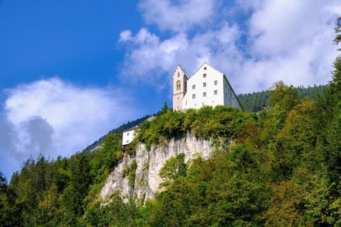 Georgenberg rock monastery and pilgrimage church