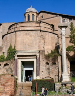 Temple of Romulus