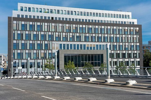 House of the Federal Press Conference at Kronprinzenbruecke