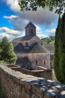 Romanesque-style Cistercian monastery of Notre-Dame de Senanque