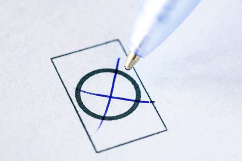 Ballot paper