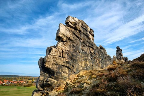Koenigstein rock formation
