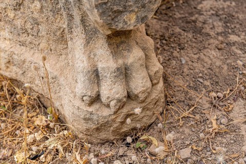 Historical excavation site of Balawat