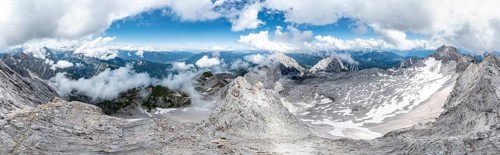 Alpine panorama