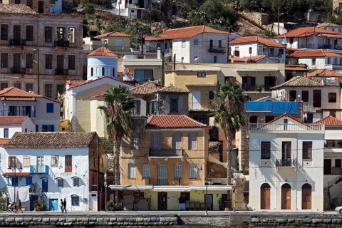 Old town of Gythio