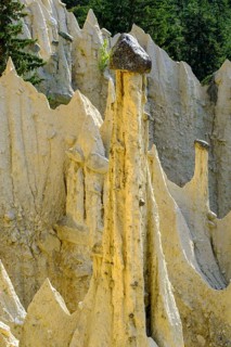 Plattner earth pyramids