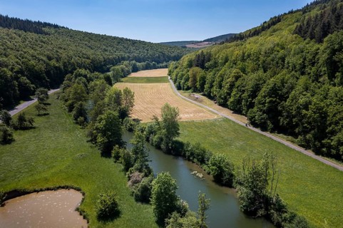 Tauber valley near Werbach