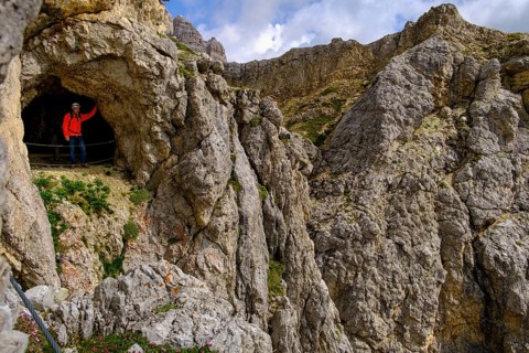 Climbers Rock Tunnel