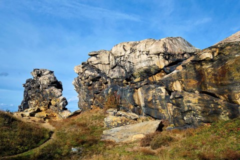 Koenigstein rock formation